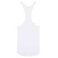 White - Back - Tombo Mens Muscle Vest