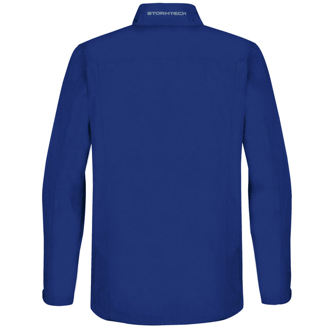 Navy - Back - Stormtech Mens Endurance Softshell Jacket
