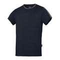 Navy-Steel Gray - Front - Snickers Mens AllroundWork Short Sleeve T-Shirt