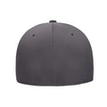 Dark Grey - Back - Yupoong Flexfit Unisex Delta Waterproof Cap