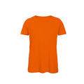 Orange - Front - B&C Mens Tee