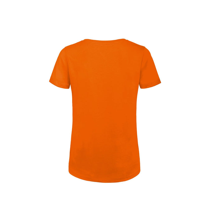 Orange - Back - B&C Mens Tee