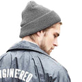 Graphite Gray - Back - Beechfield Unisex Reflective Beanie