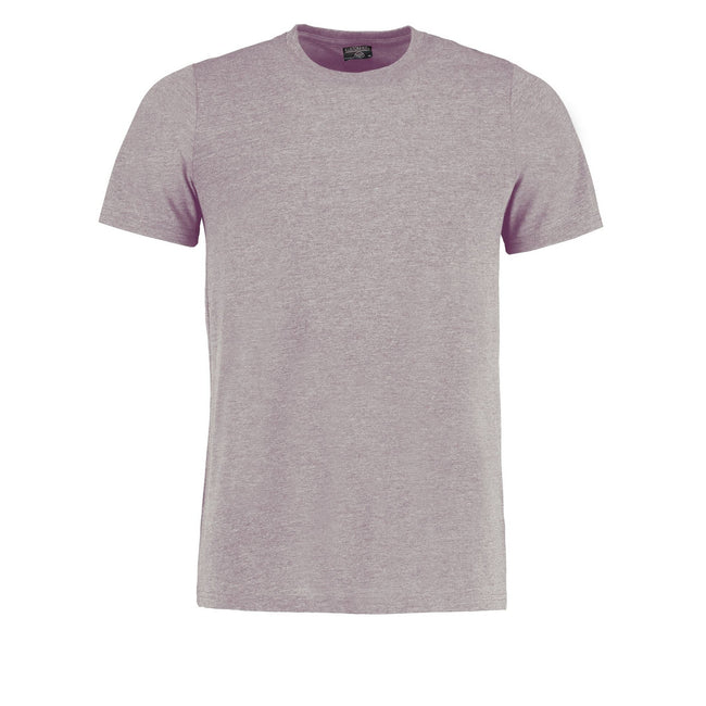 Light Gray Marl - Front - Kustom Kit Unisex Superwash 60 Degree Tshirt
