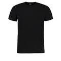 Black Melange - Front - Kustom Kit Unisex Superwash 60 Degree Tshirt