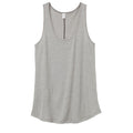 Smoke Gray - Front - Alternative Apparel Backstage Tank