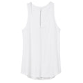White - Front - Alternative Apparel Backstage Tank