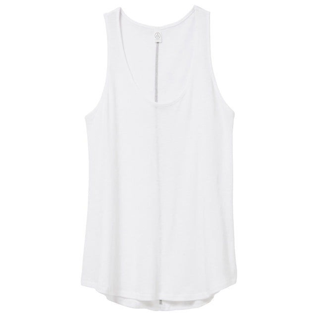 White - Front - Alternative Apparel Backstage Tank