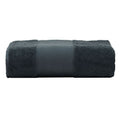 Graphite - Front - A&R Towels Print-Me Bath Towel