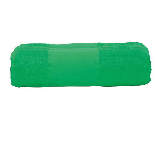 Irish Green - Front - A&R Towels Print-Me Bath Towel