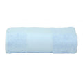 Light Blue - Front - A&R Towels Print-Me Bath Towel