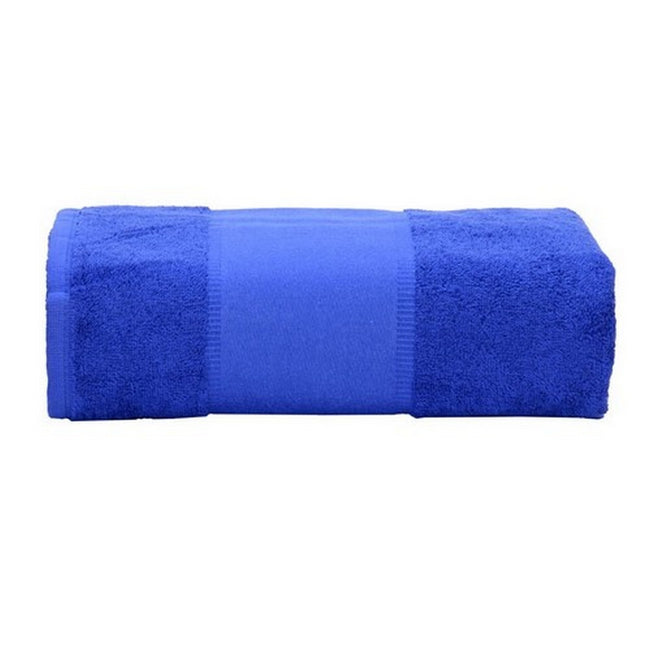 True Blue - Front - A&R Towels Print-Me Bath Towel