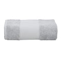 Light Gray - Front - A&R Towels Print-Me Big Towel