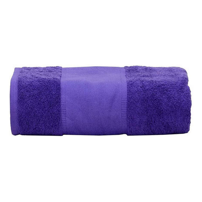 Purple - Front - A&R Towels Print-Me Big Towel