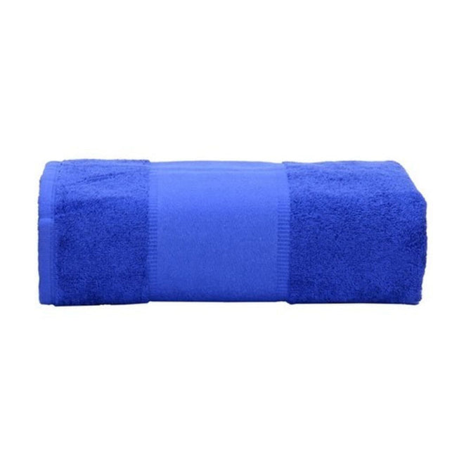 True Blue - Front - A&R Towels Print-Me Big Towel