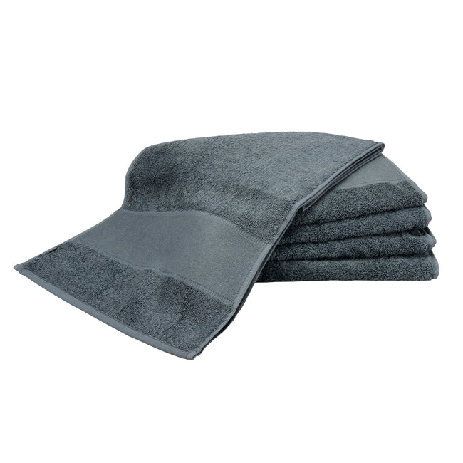 Graphite - Back - A&R Towels Print-Me Big Towel