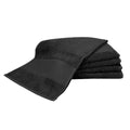 Black - Back - A&R Towels Print-Me Big Towel