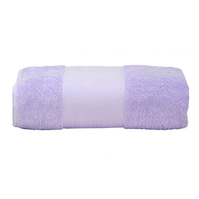 Light Purple - Front - A&R Towels Print-Me Big Towel