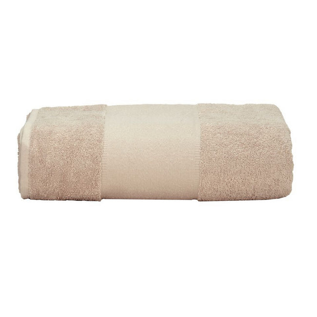 Sand - Front - A&R Towels Print-Me Big Towel