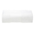 White - Front - A&R Towels Print-Me Big Towel
