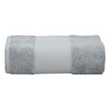 Anthracite Gray - Front - A&R Towels Print-Me Big Towel