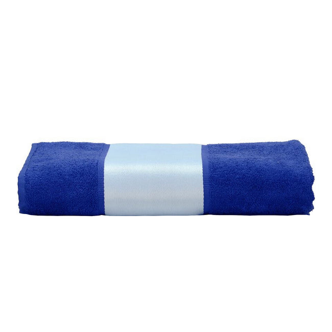 True Blue - Front - A&R Towels Subli-Me Hand Towel