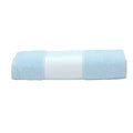 Light Blue - Front - A&R Towels Subli-Me Hand Towel