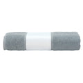 Anthracite Gray - Front - A&R Towels Subli-Me Hand Towel