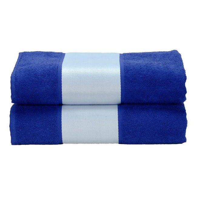True Blue - Front - A&R Towels Subli-Me Bath Towel