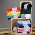 Fire Red - Back - A&R Towels Subli-Me Bath Towel