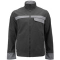 Black-Gray - Front - Alexandra Unisex Tungsten Work Jacket