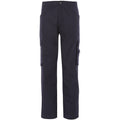 Navy - Front - Alexandra Mens Tungsten Service Pants