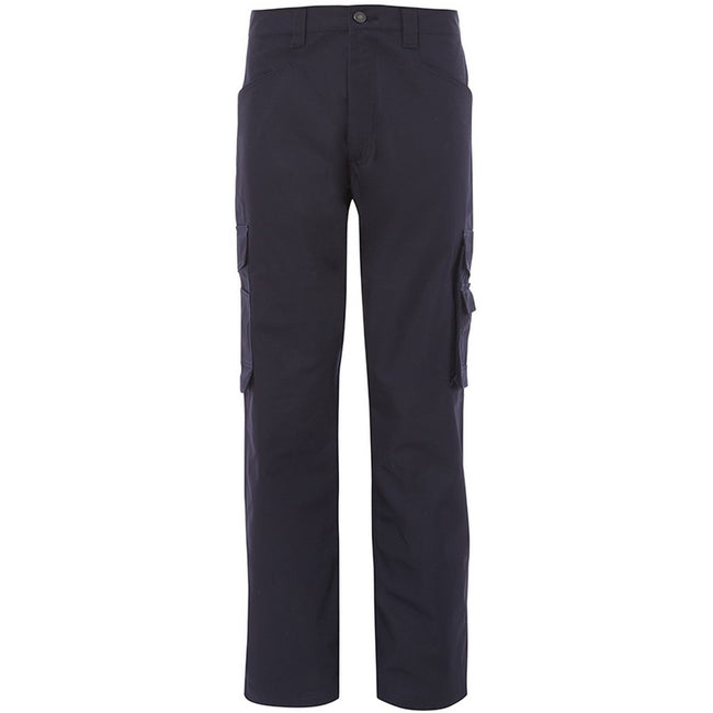 Navy - Front - Alexandra Mens Tungsten Service Pants