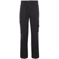 Black - Front - Alexandra Mens Tungsten Service Pants