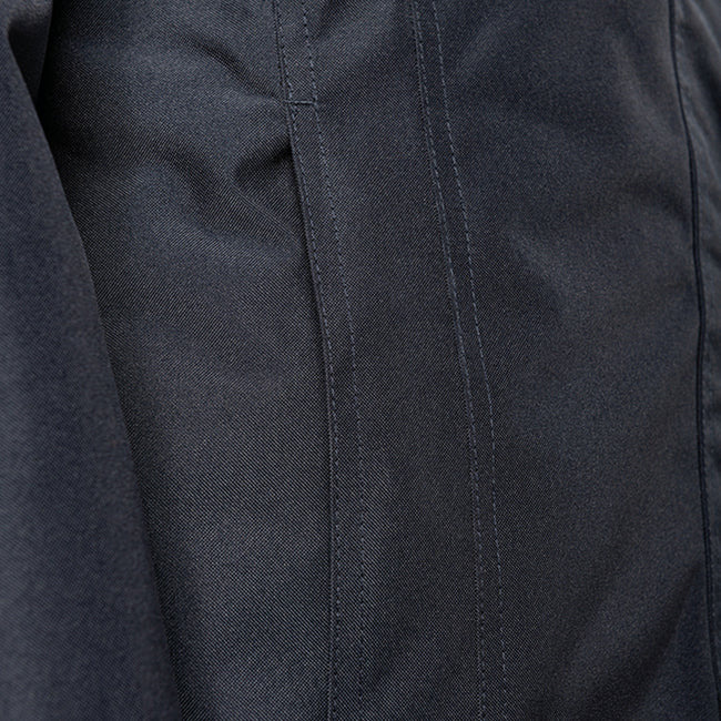 Navy - Close up - Kariban Womens-Ladies Parka Jacket
