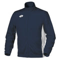 Navy-White - Front - Lotto Junior Unisex Delta Full Zip Sweater