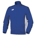 Royal-White - Front - Lotto Junior Unisex Delta Full Zip Sweater