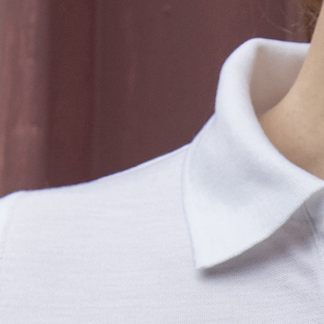 White - Lifestyle - Pro RTX Womens-Ladies Pro Polyester Polo