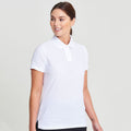 White - Back - Pro RTX Womens-Ladies Pro Polyester Polo