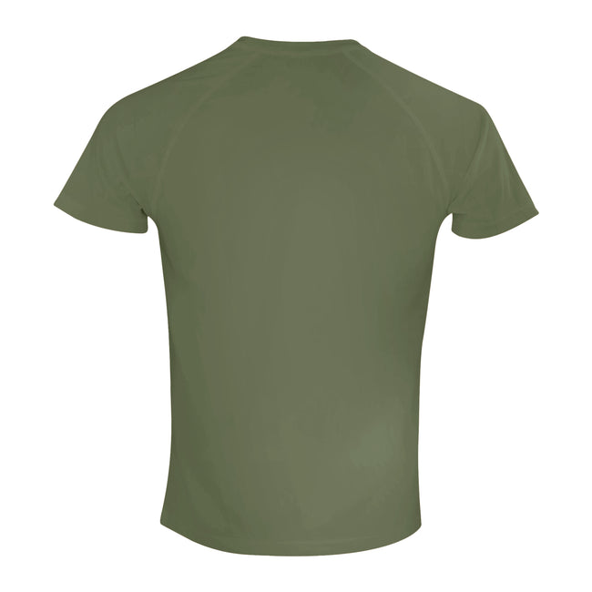 Combat - Back - Spiro Adults Unisex Impact Aircool Tee