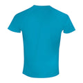 Ocean Blue - Back - Spiro Adults Unisex Impact Aircool Tee