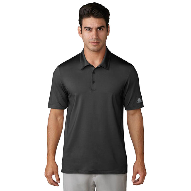 Black - Back - Adidas Mens Ultimate 365 Polo Shirt