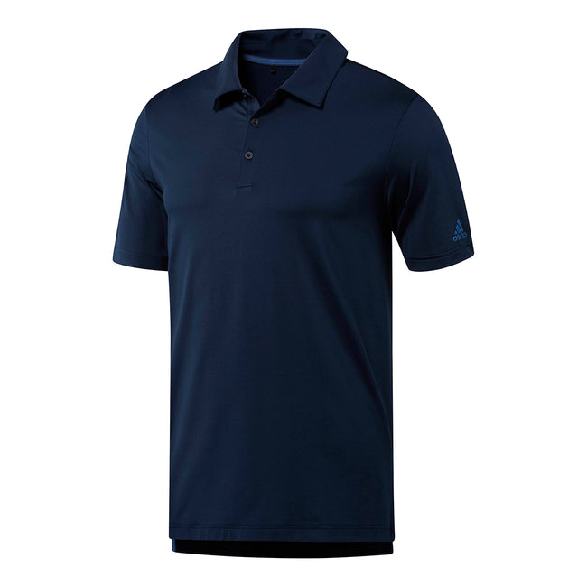 Collegiate Navy - Front - Adidas Mens Ultimate 365 Polo Shirt