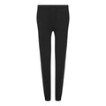 Black - Front - Comfy Co Womens-Ladies Sleepy Pants