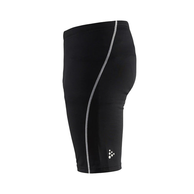 Black - Side - Craft Mens Mind Short Tights