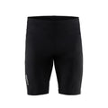 Black - Front - Craft Mens Mind Short Tights