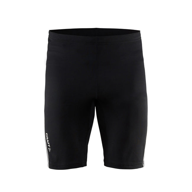 Black - Front - Craft Mens Mind Short Tights