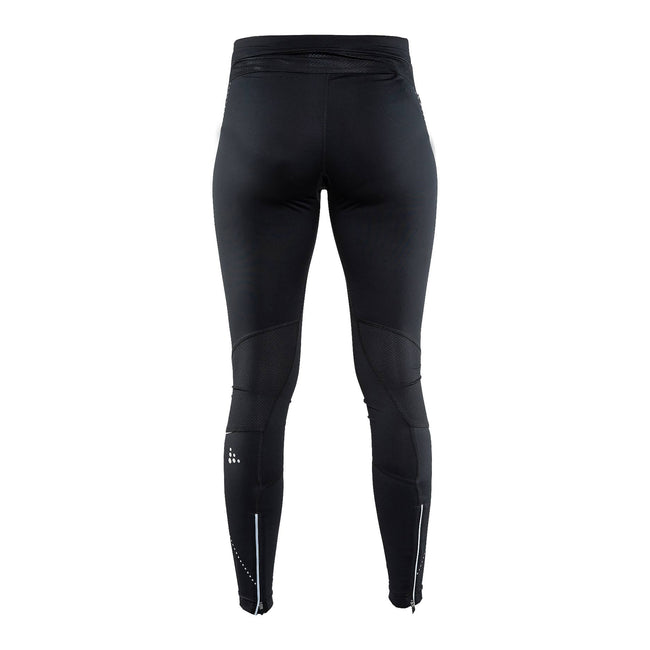 Black - Back - Craft Mens Essential Tights
