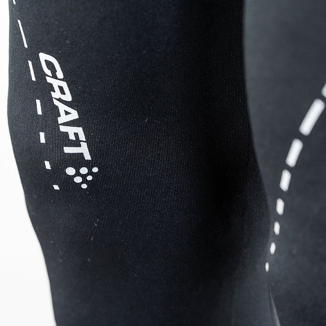 Black - Side - Craft Mens Essential Tights