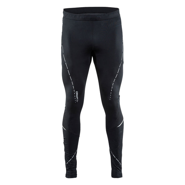 Black - Front - Craft Mens Essential Tights
